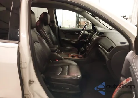 2013 Chevrolet Traverse Ltz из США, поврежденный, VIN 1GNKRLKD9DJ101139